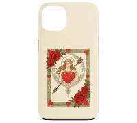 Custodia per iPhone 13 Allegoria dell'Amore Vintage Art Nouveau Romance