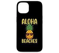 Custodia per iPhone 13 Aloha Spiagge Vacanze tropicali Oceano Surfer Island Paradise
