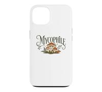 Custodia per iPhone 13 Amante dei funghi Mycophile Goblincore Cottagecore Nature Art