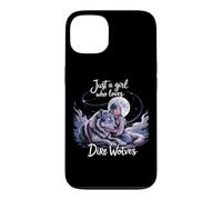 Custodia per iPhone 13 Amante dei Lupi Dire Aenocyon dirus Pleistocene Antropologia
