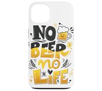 Custodia per iPhone 13 AMANTE DELLA BIRRA. "Senza birra non c'è vita". Ver.2