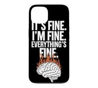 Custodia per iPhone 13 Amante Della Psicologia Neuroscienze Intelligenza Emotiva
