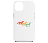 Custodia per iPhone 13 Amanti dei cavalli Cavalieri Cavalieri ed Equitazione