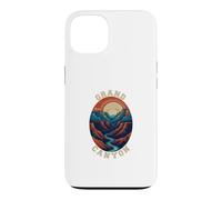 Custodia per iPhone 13 America Grand Canyon Retro - Avventura nostalgica