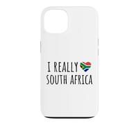 Custodia per iPhone 13 Amo davvero il Sudafrica