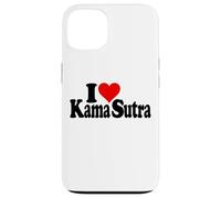 Custodia per iPhone 13 AMO IL CUORE KAMA SUTRA KAMASUTRA