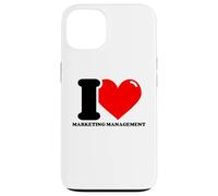 Custodia per iPhone 13 Amo il Marketing Management