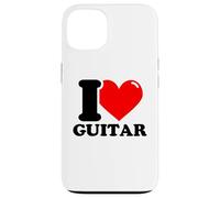Custodia per iPhone 13 Amo la chitarra