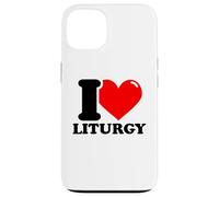 Custodia per iPhone 13 Amo la Liturgia