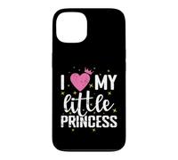 Custodia per iPhone 13 Amo la mia piccola principessa figlia