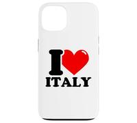 Custodia per iPhone 13 Amo l'Italia