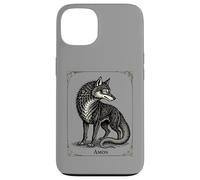 Custodia per iPhone 13 Amon La Chimera vigile