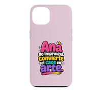 Custodia per iPhone 13 Ana no improvvisa, convierte el caos en arte
