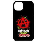 Custodia per iPhone 13 Anarchia nelle strade - Audace anarchico punk rock