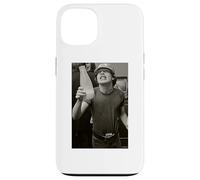 Custodia per iPhone 13 Angus Young ACDC Thunderstruck chitarrista di Dick Barnatt
