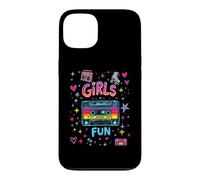 Custodia per iPhone 13 Anni '80 Ragazze Voglio solo Divertirsi Retro Throwback Partito