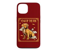 Custodia per iPhone 13 Anno Del Cane Zodiaco Cinese Capodanno Cinese Oroscopo