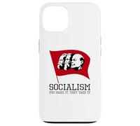Custodia per iPhone 13 Anticomunista e socialista politico - Marx Engels Lenin
