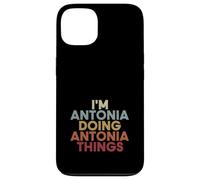 Custodia per iPhone 13 Antonia Name Antonia Personalized Name First Given