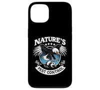 Custodia per iPhone 13 Appassionati di Nature's Pest Control Gopher Hawk
