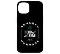 Custodia per iPhone 13 Aquaman Eroe dei mari Re di Atlantide Comics DC