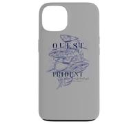 Custodia per iPhone 13 Aquaman Movie Quest For the Trident