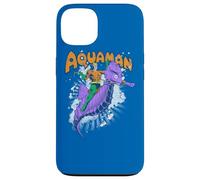 Custodia per iPhone 13 Aquaman Ride Free