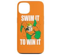 Custodia per iPhone 13 Aquaman Swim It