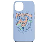 Custodia per iPhone 13 Aquaman Swimming Bubbles