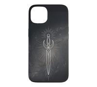 Custodia per iPhone 13 Arte estetica del pugnale mistico Design spirituale