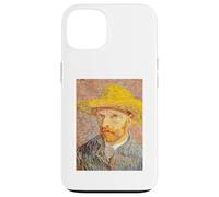 Custodia per iPhone 13 Artista con cappello di paglia 1887 Vincent Gogh Opera