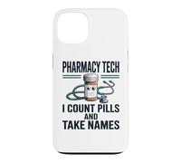 Custodia per iPhone 13 Assistente farmacista CPhT Squadra tecnica della farmacia divertente