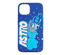 Custodia per iPhone 13 Astro Bot with Dog Rocket Space Exploring Video Game