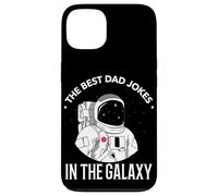 Custodia per iPhone 13 Astronauta Space Lover Le migliori battute di papà della galassia