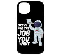 Custodia per iPhone 13 Astronauta Vestito Per Il Lavoro Che Vuoi Citazione Scienza Spaziale