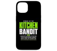 Custodia per iPhone 13 Attenzione al bandito della cucina Pickleball