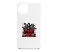 Custodia per iPhone 13 Attila The Unno Morte A Roma Flagello Degli Imperi