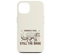 Custodia per iPhone 13 Attualmente Feral Still The Bride Bachelorette Fox