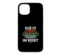 Custodia per iPhone 13 Audio Engineer Fix It In Post Sound Mixer