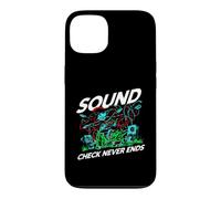 Custodia per iPhone 13 Audio Engineer Sound Check Never Ends Live Crew Graphic