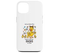 Custodia per iPhone 13 Autism Mom Autism Awareness Gift Humor Therapy Caregiver