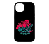 Custodia per iPhone 13 AVVENTURA URBANA VINTAGE A NEW YORK