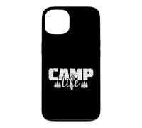 Custodia per iPhone 13 Avventure in campeggio sotto le stelle