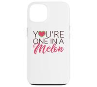 Custodia per iPhone 13 Awesome Summer Fruits You're One in a Melon Watermelon