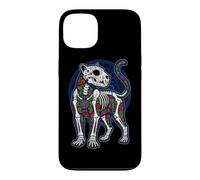 Custodia per iPhone 13 Azteco Jaguar Mesoamericano Messicano Tribale Antico Maya