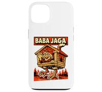 Custodia per iPhone 13 Baba Jaga - Gambe di pollo della casa della foresta del folklore della strega slava