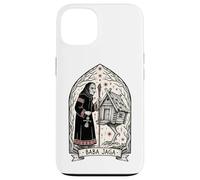 Custodia per iPhone 13 Baba Jaga Strega Slava Folklore Pagano Folklore Magia Popolare