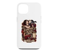 Custodia per iPhone 13 Bacio del Vampiro - Cocktail gotico scuro