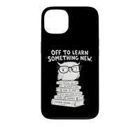 Custodia per iPhone 13 Back to School Wise Owl Learning Student