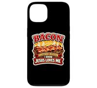 Custodia per iPhone 13 Bacon Un altro motivo per cui so che Gesù mi ama Christian Keto